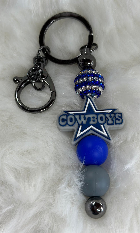 Football keychain