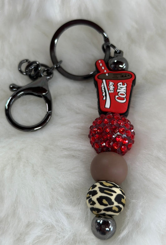 Soda keychain