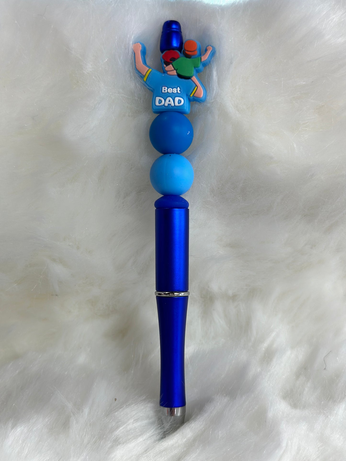 Best dad beaded pen