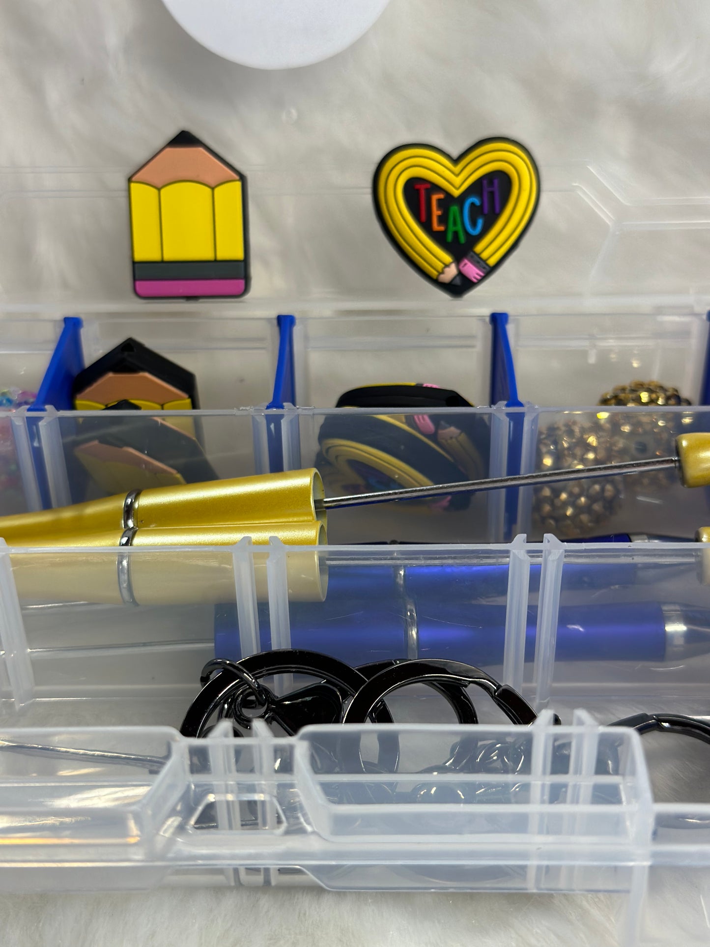 Teacher pen and keychain DIY kit