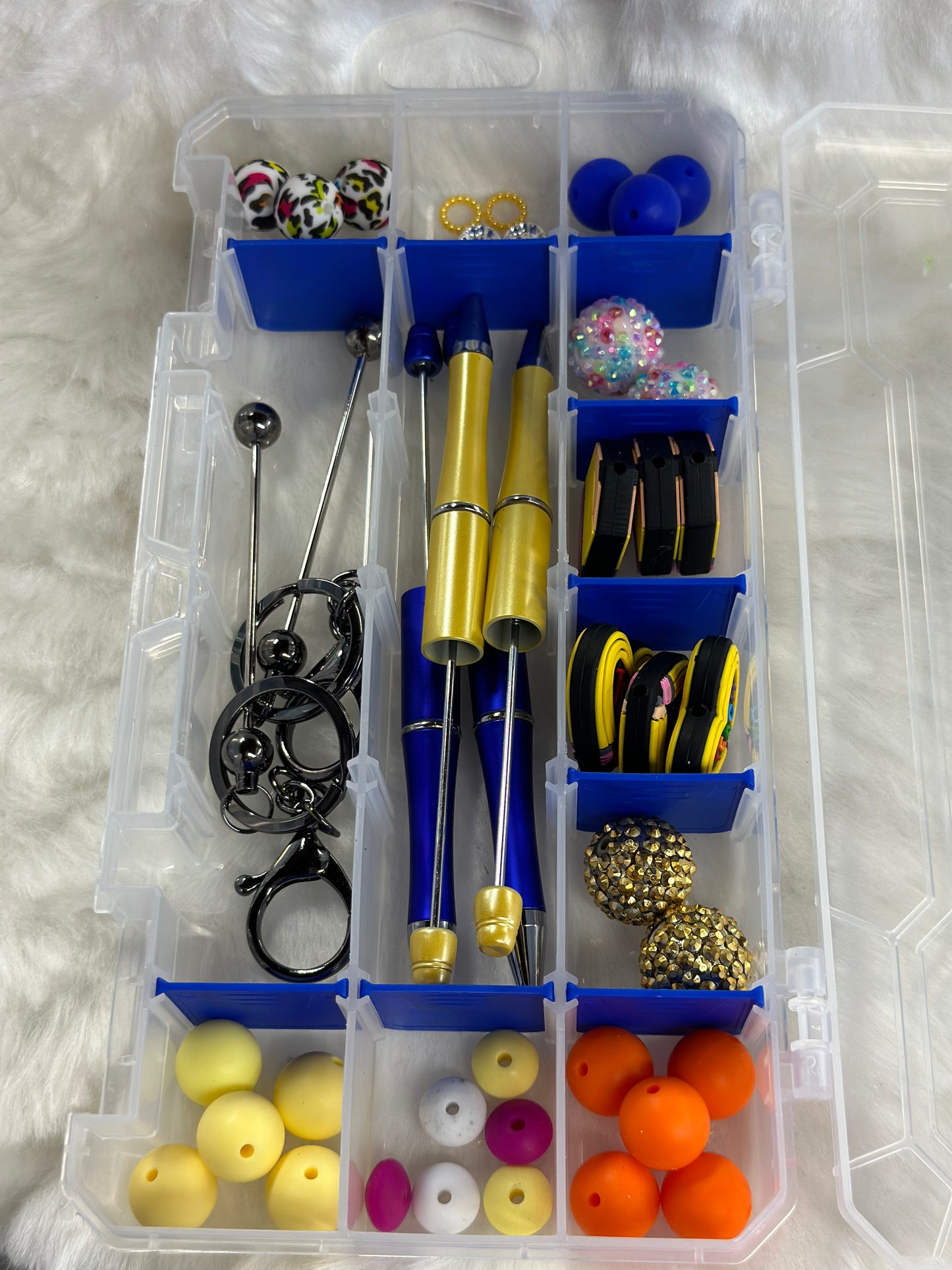 Teacher pen and keychain DIY kit