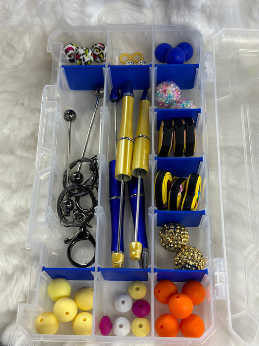Teacher pen and keychain DIY kit
