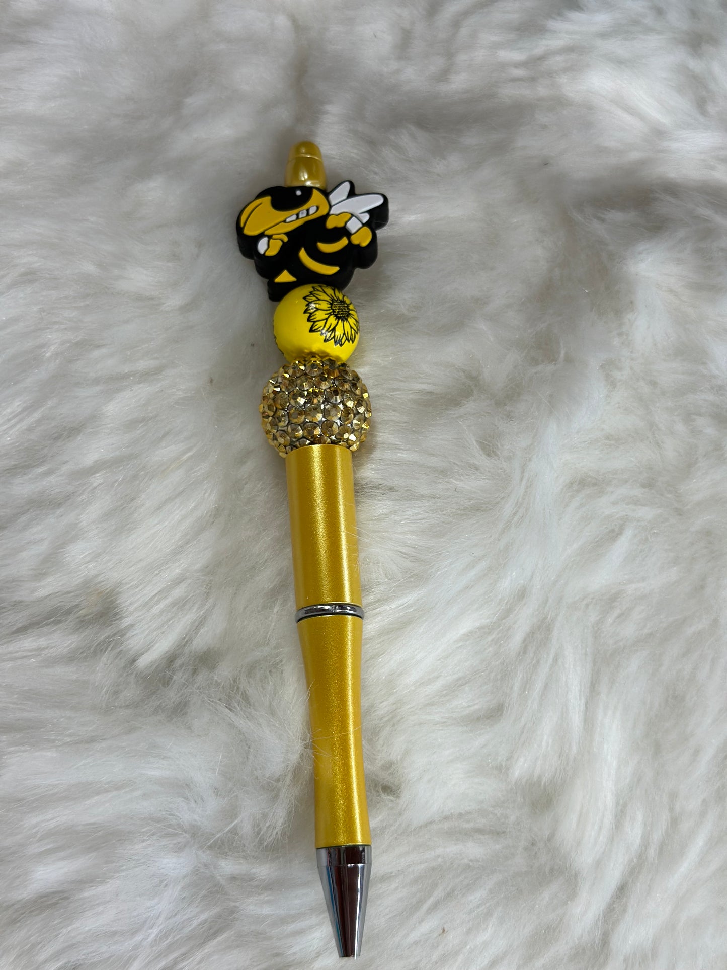 Hornet beaded pen