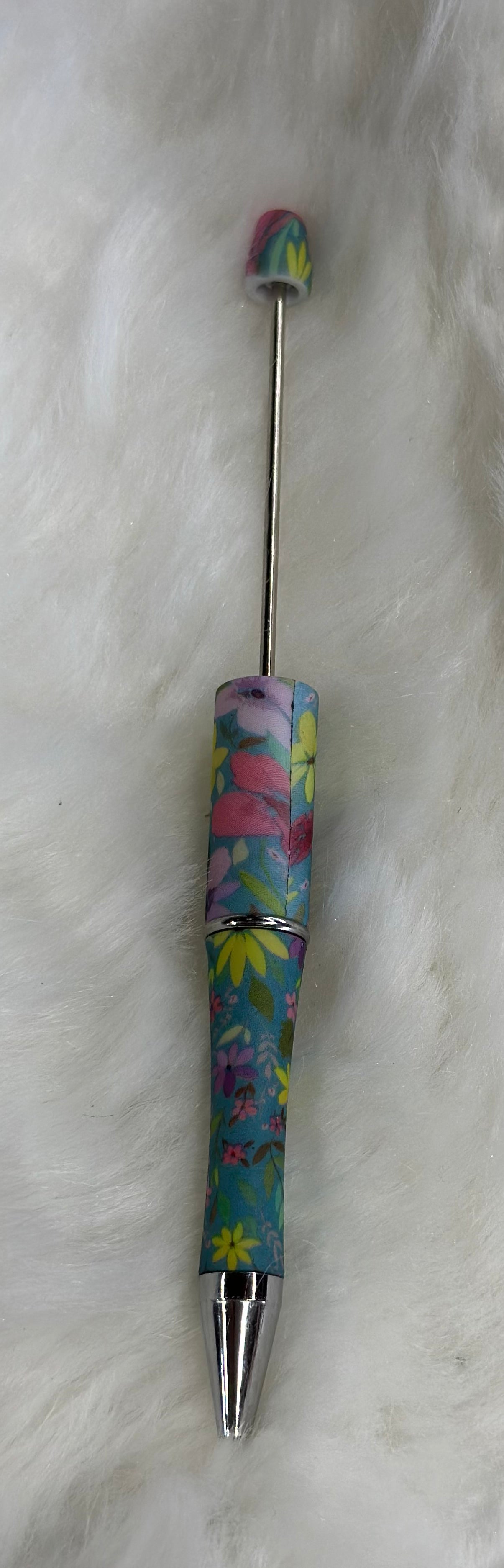 printed patterned beadable pen blanks