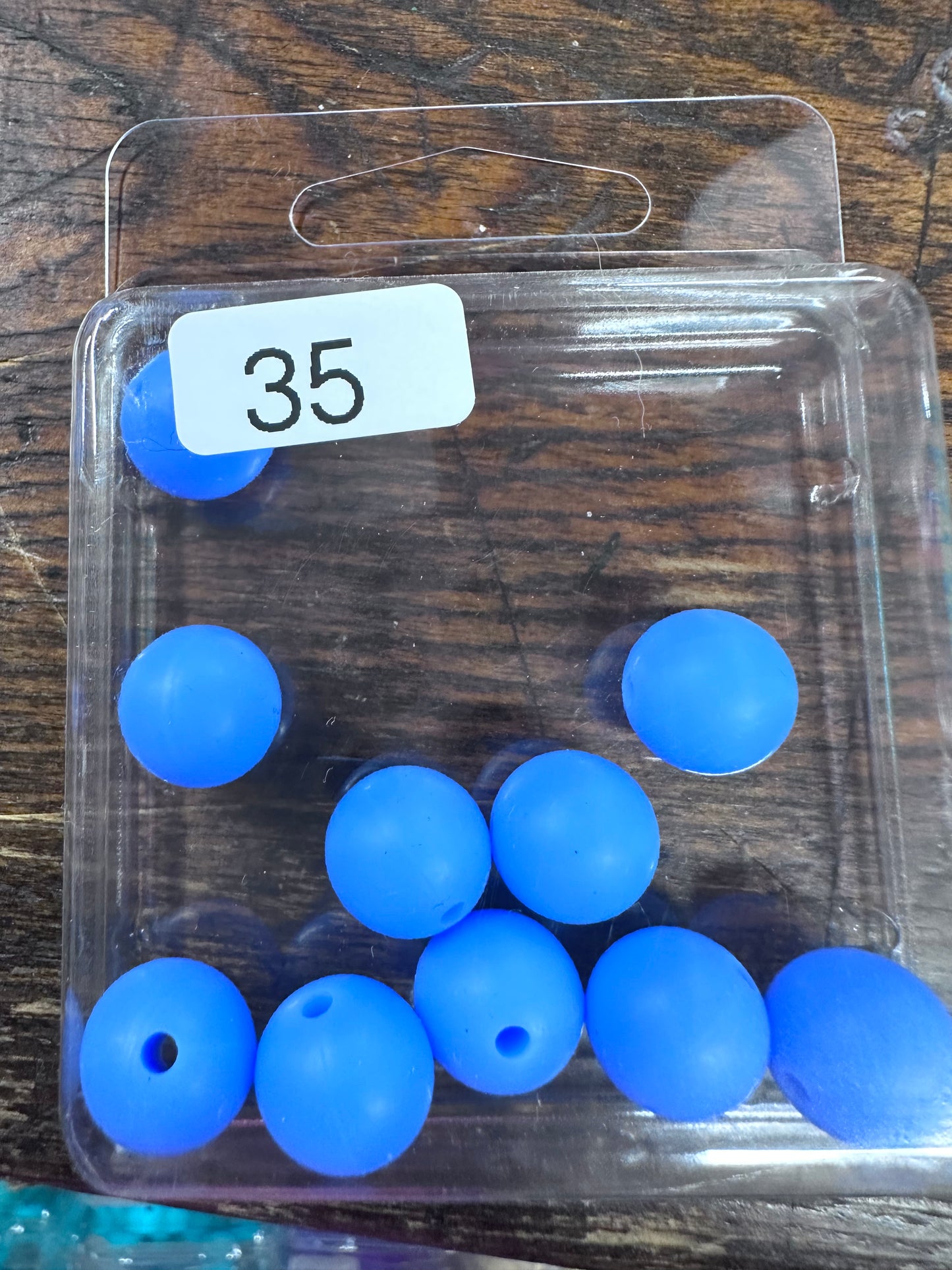 12MM SOLID SILICONE BEADS