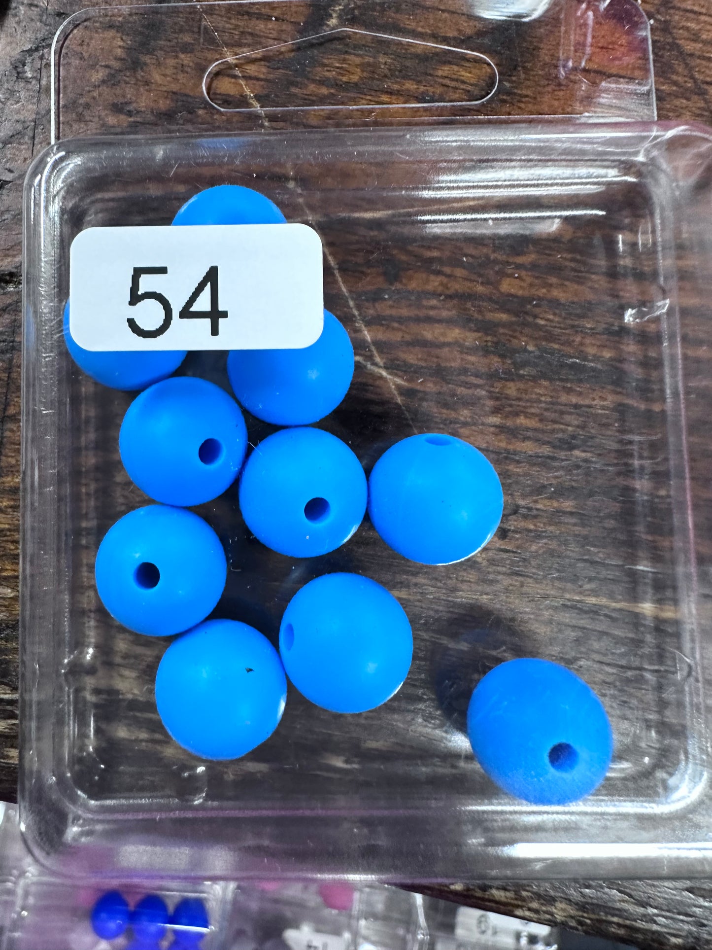 12MM SOLID SILICONE BEADS