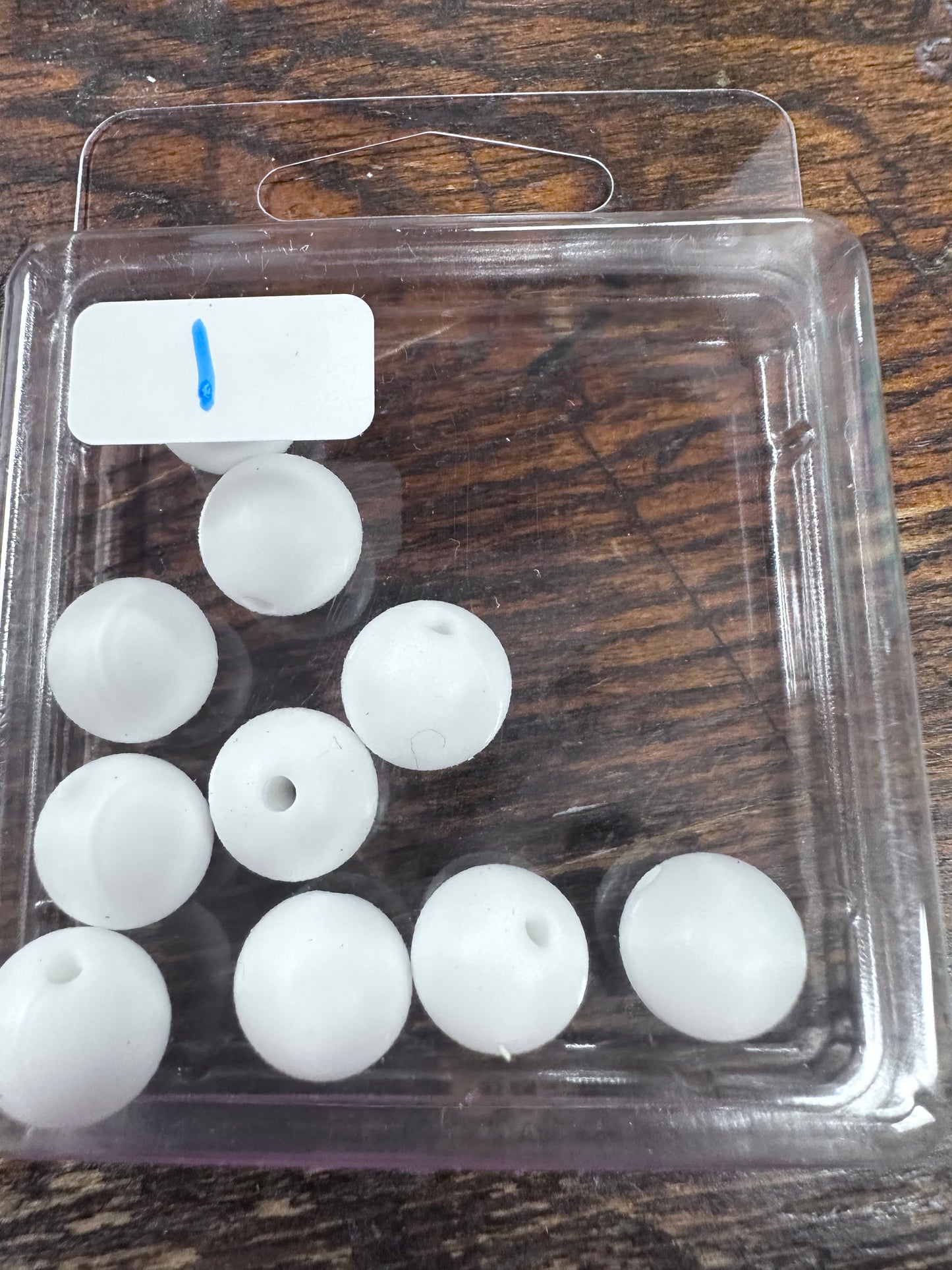 12MM SOLID SILICONE BEADS