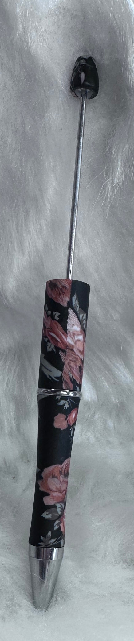 printed patterned beadable pen blanks