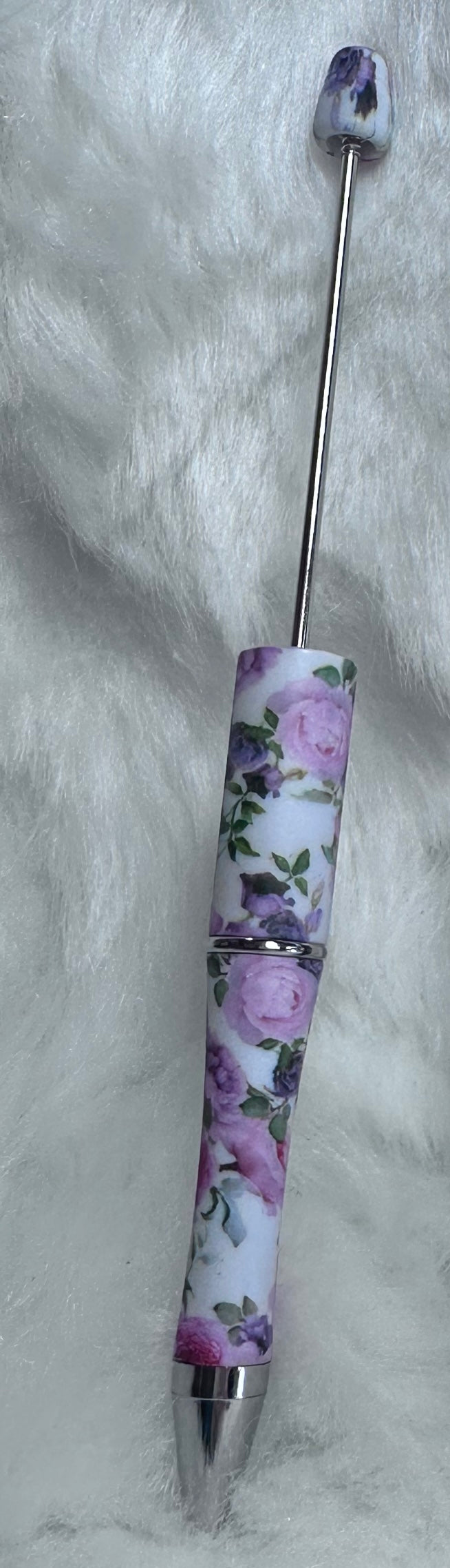 printed patterned beadable pen blanks