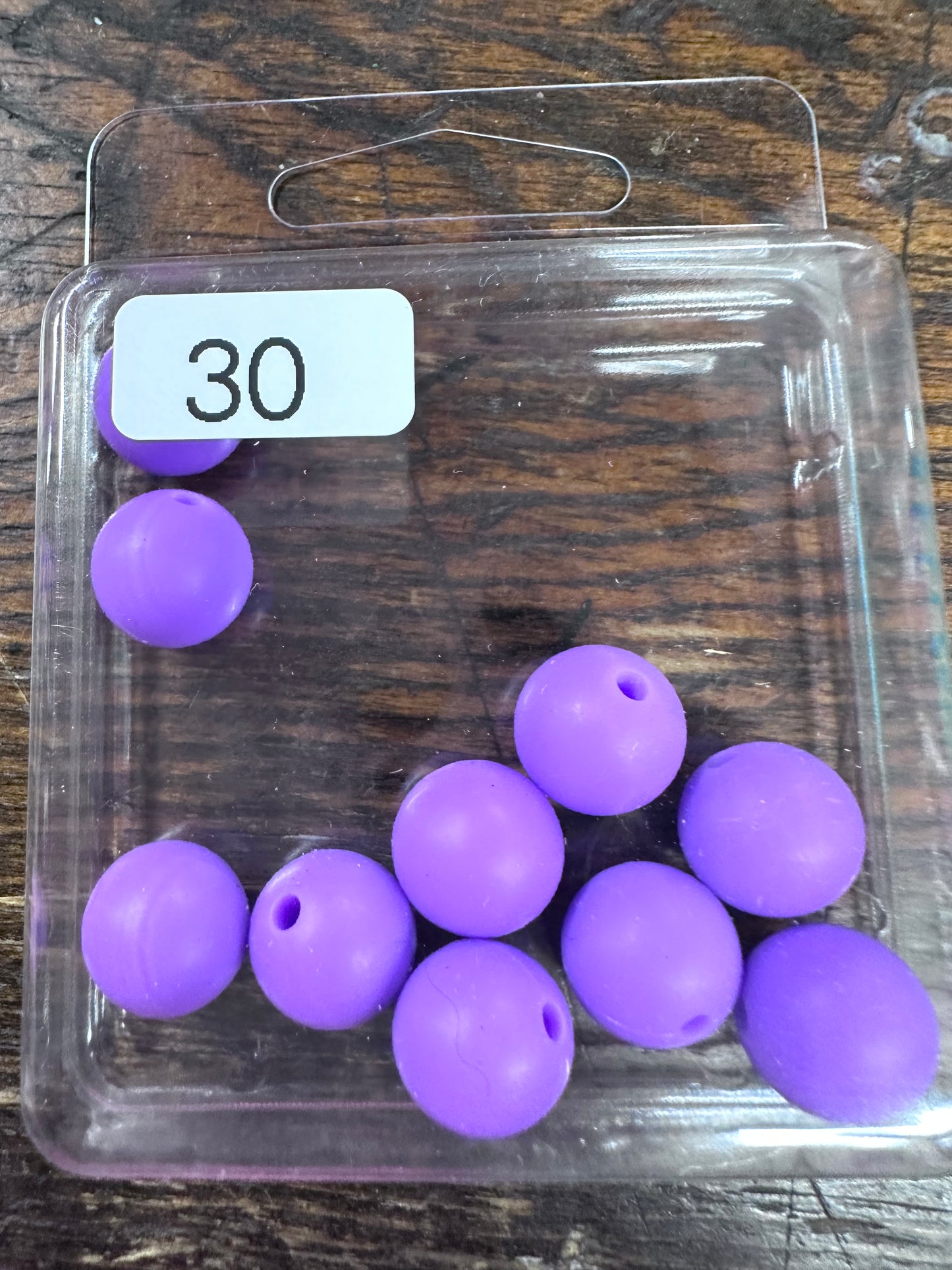 12MM SOLID SILICONE BEADS