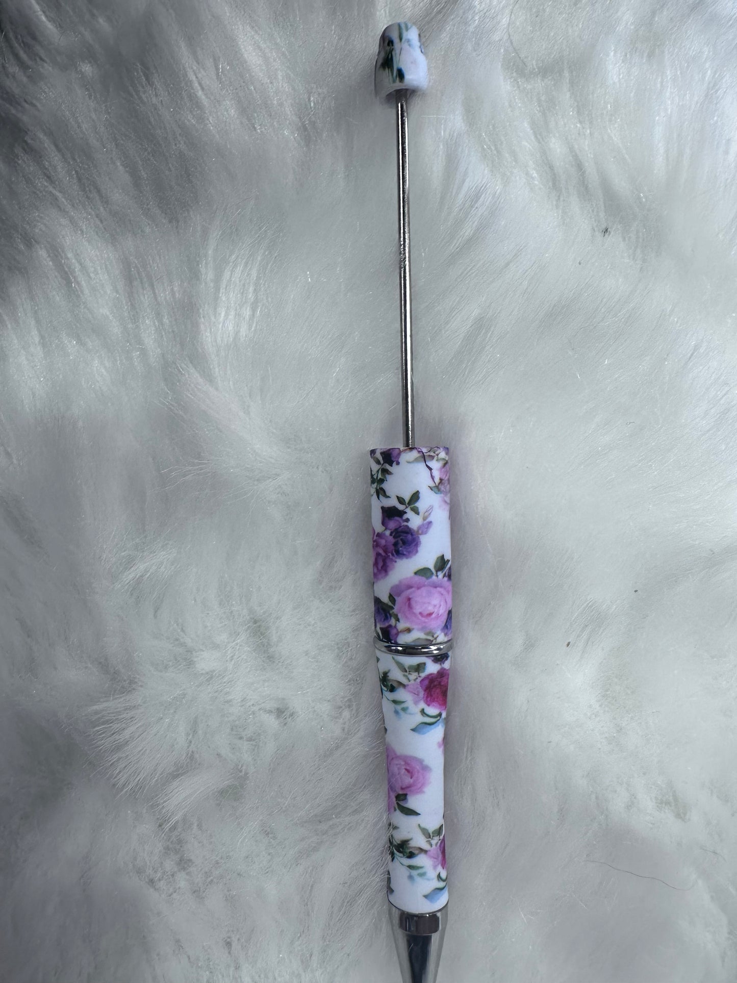 printed patterned beadable pen blanks