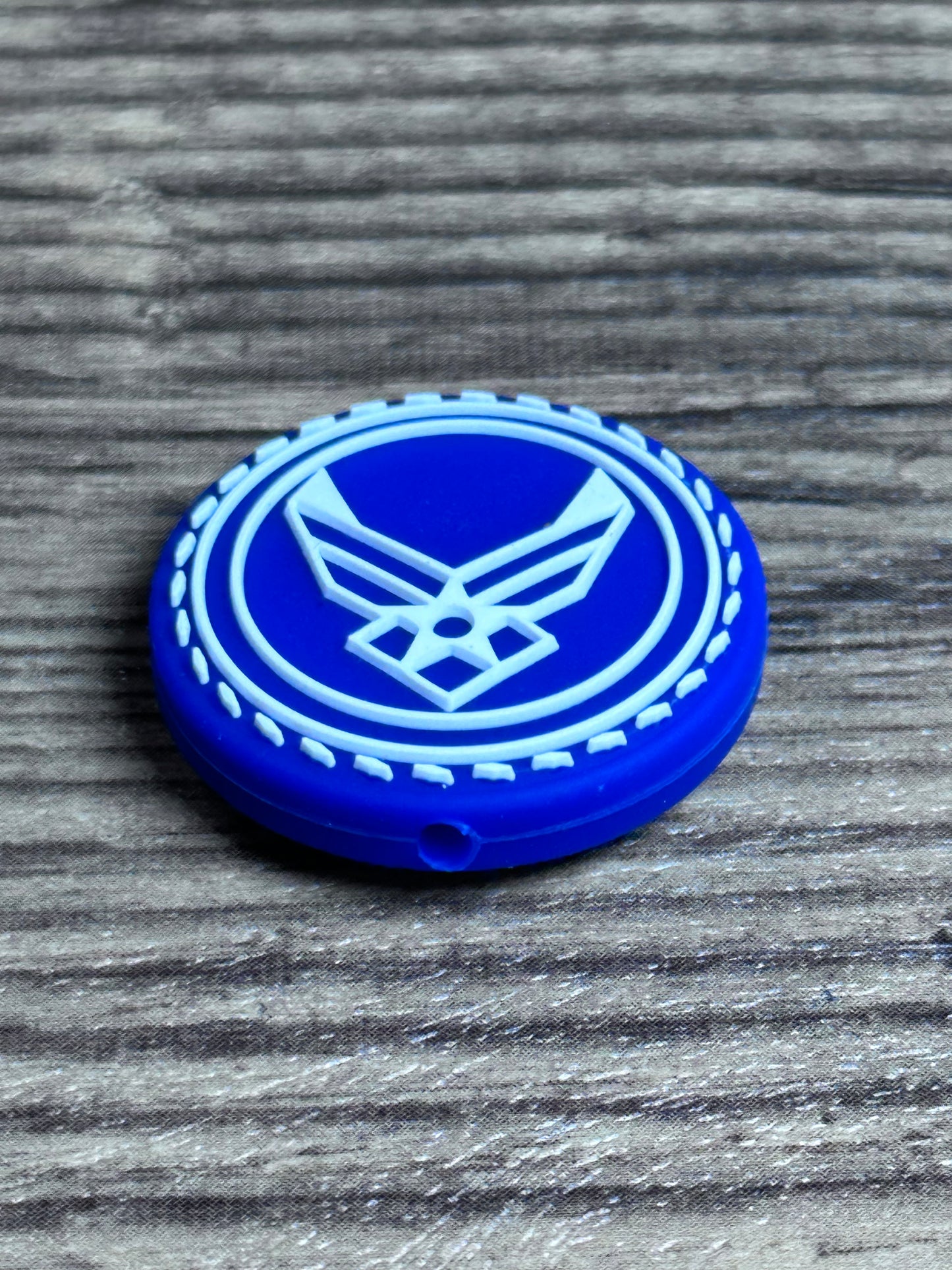 #27 air force silicone focal beads