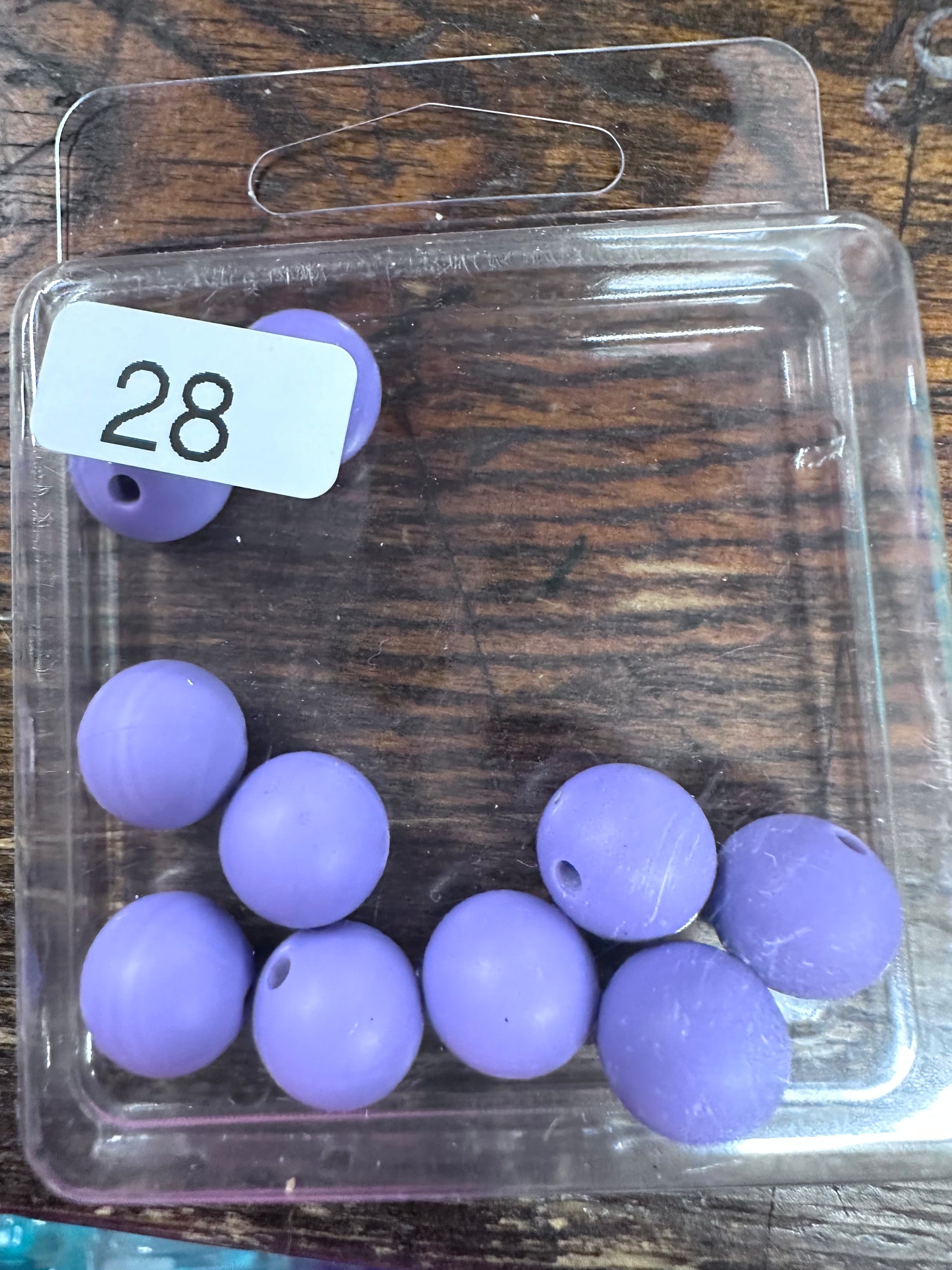 12MM SOLID SILICONE BEADS