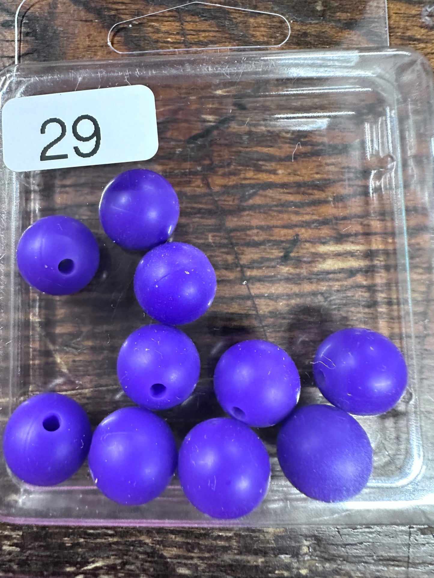 12MM SOLID SILICONE BEADS