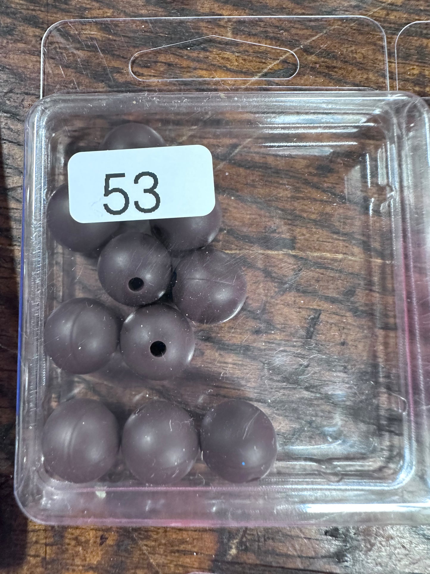 12MM SOLID SILICONE BEADS