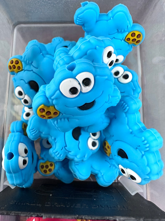 #124 Monster Silicone Focal Beads