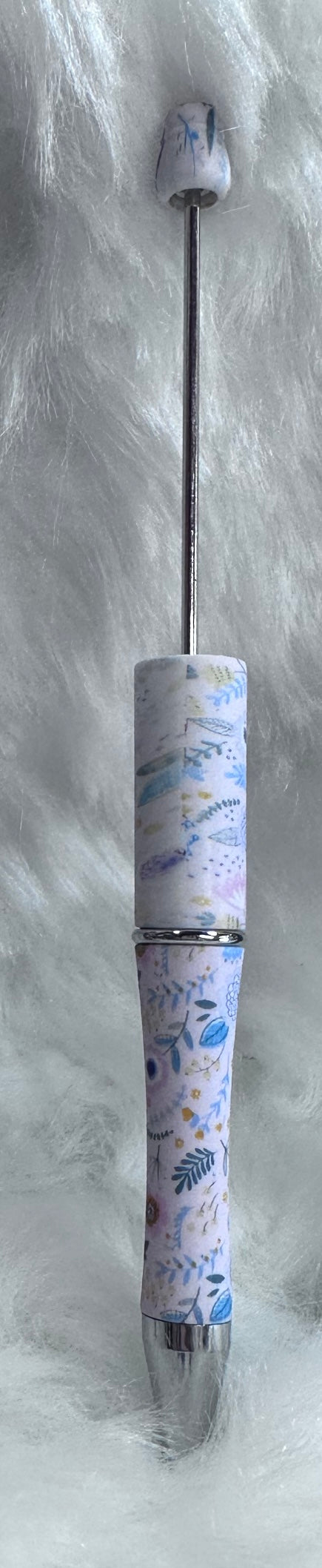 printed patterned beadable pen blanks