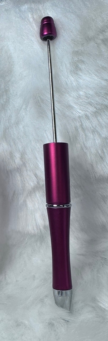 Beadable Pens Blanks Solid Color