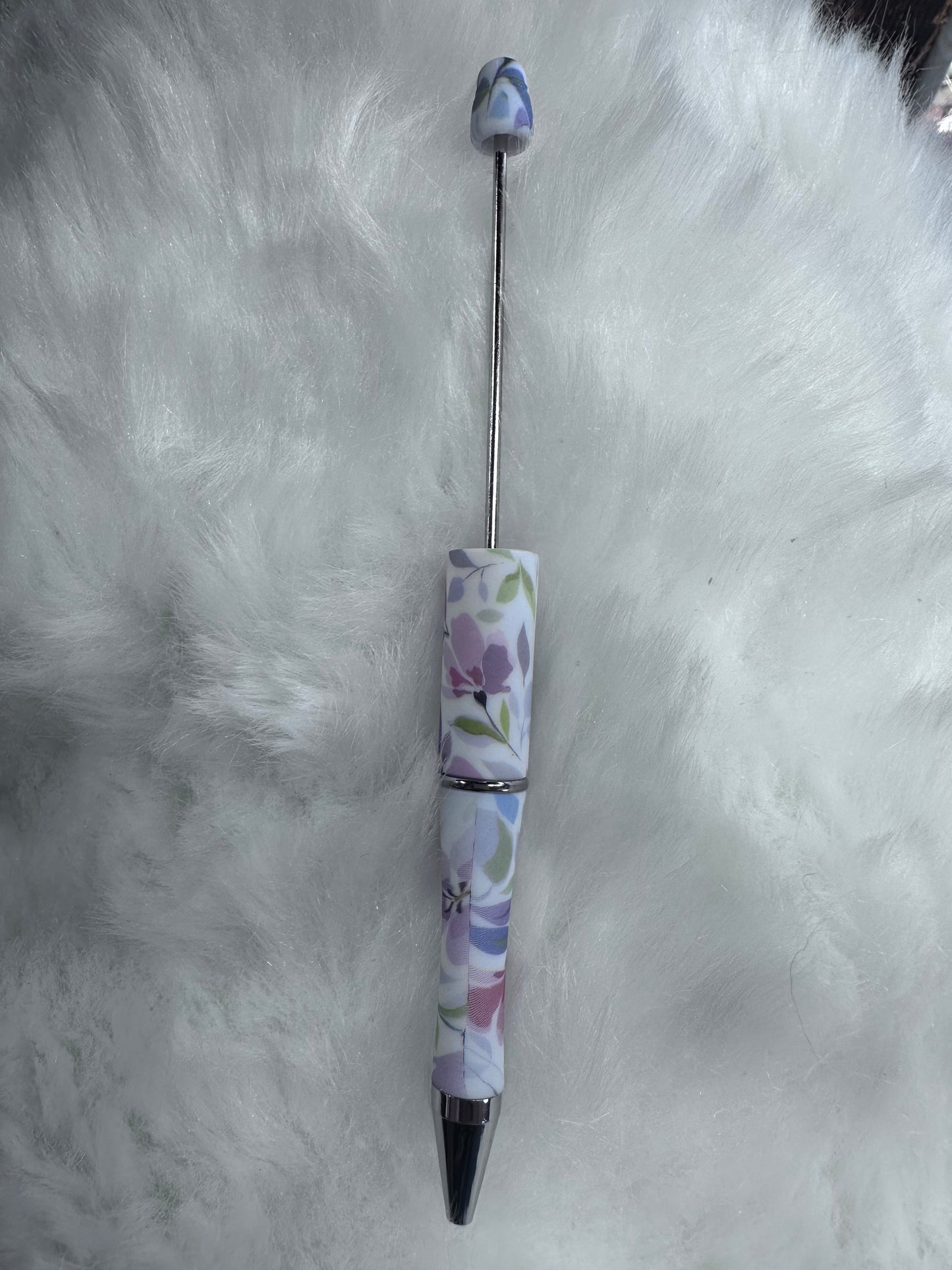 printed patterned beadable pen blanks