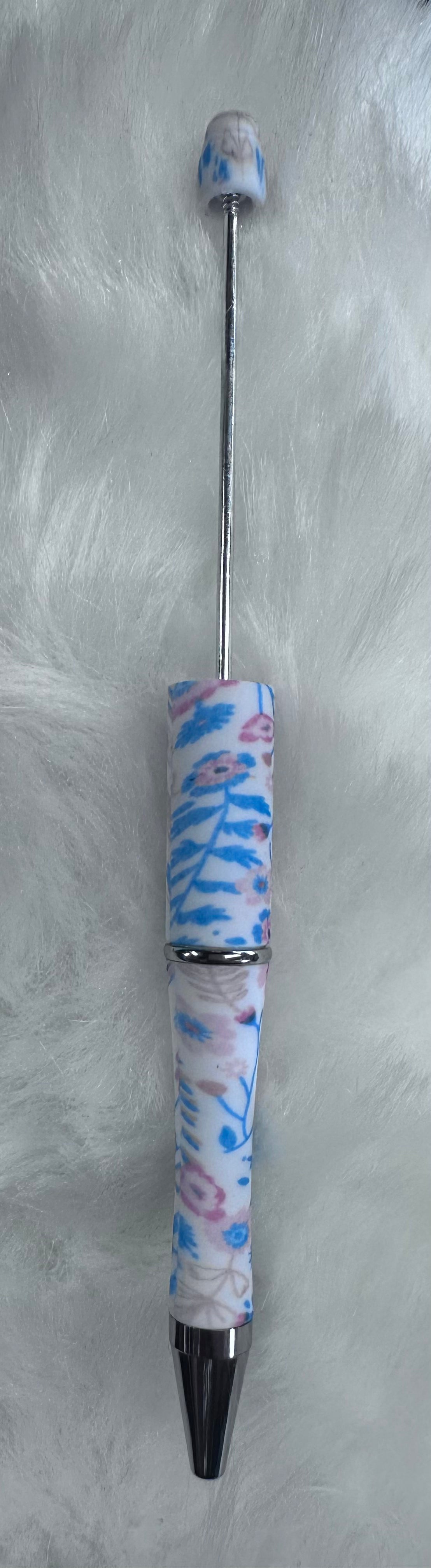 printed patterned beadable pen blanks