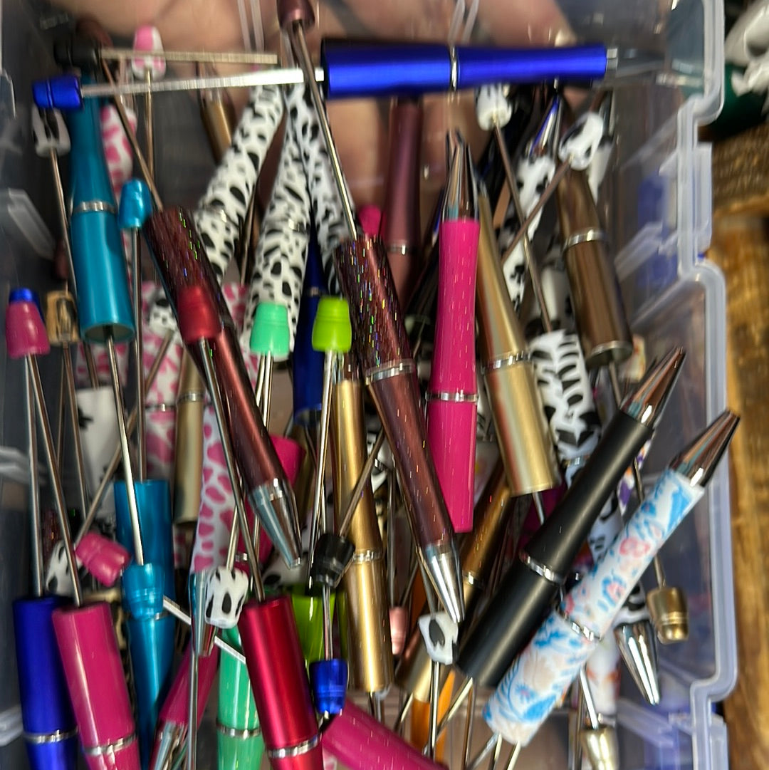 Beadable Pens Blanks Solid Color