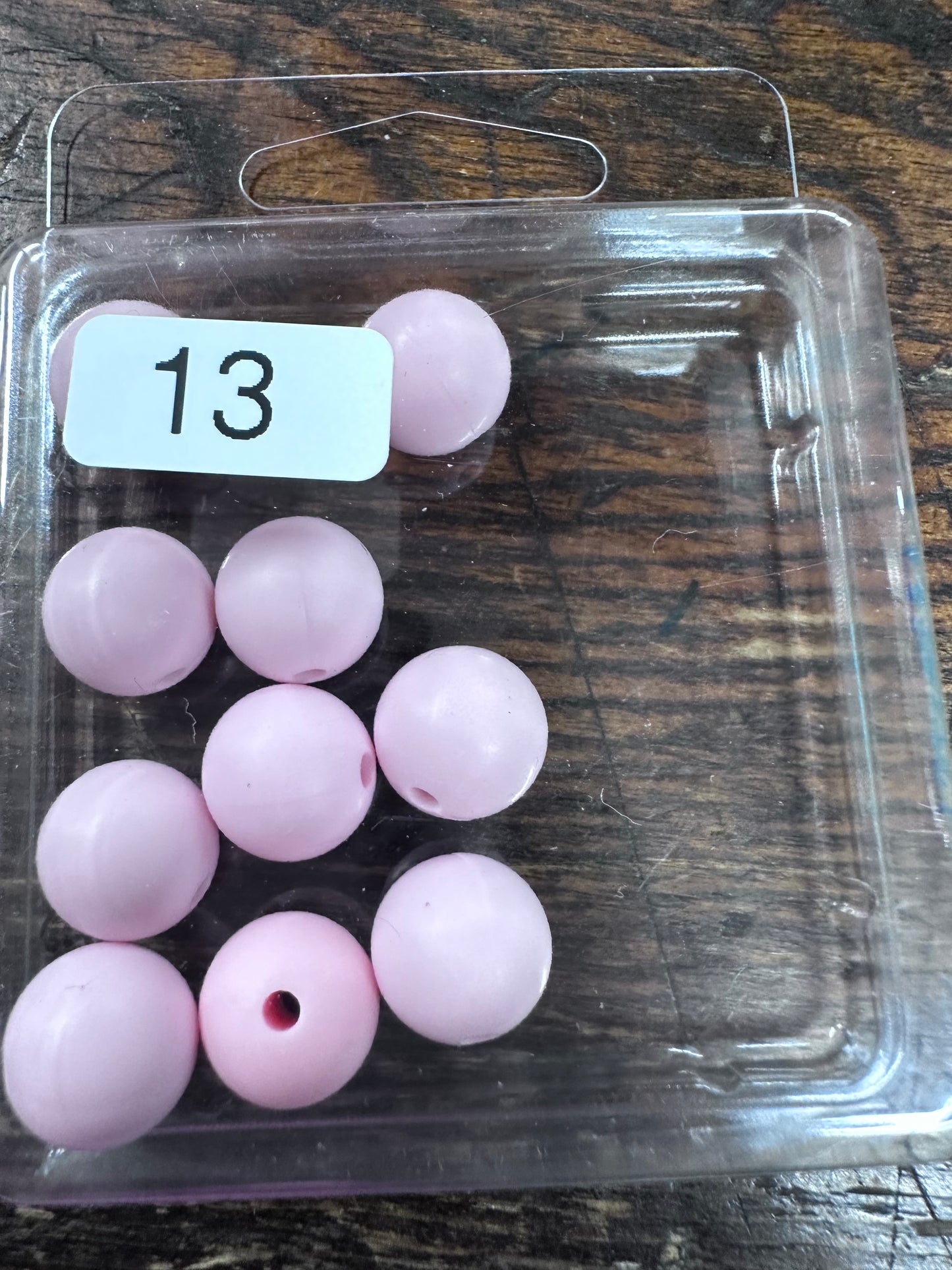 12MM SOLID SILICONE BEADS