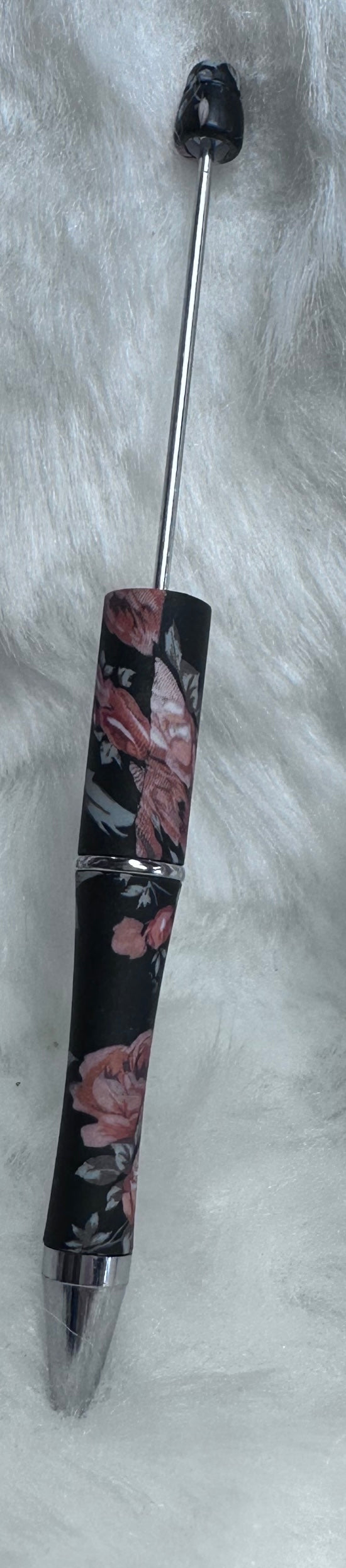printed patterned beadable pen blanks