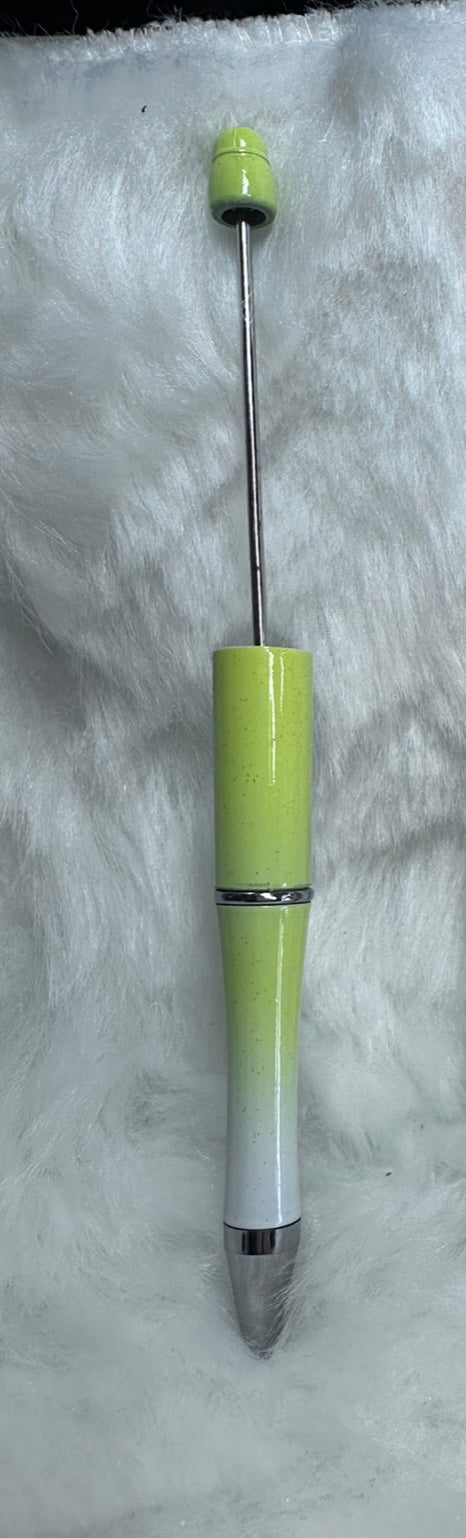 printed patterned beadable pen blanks