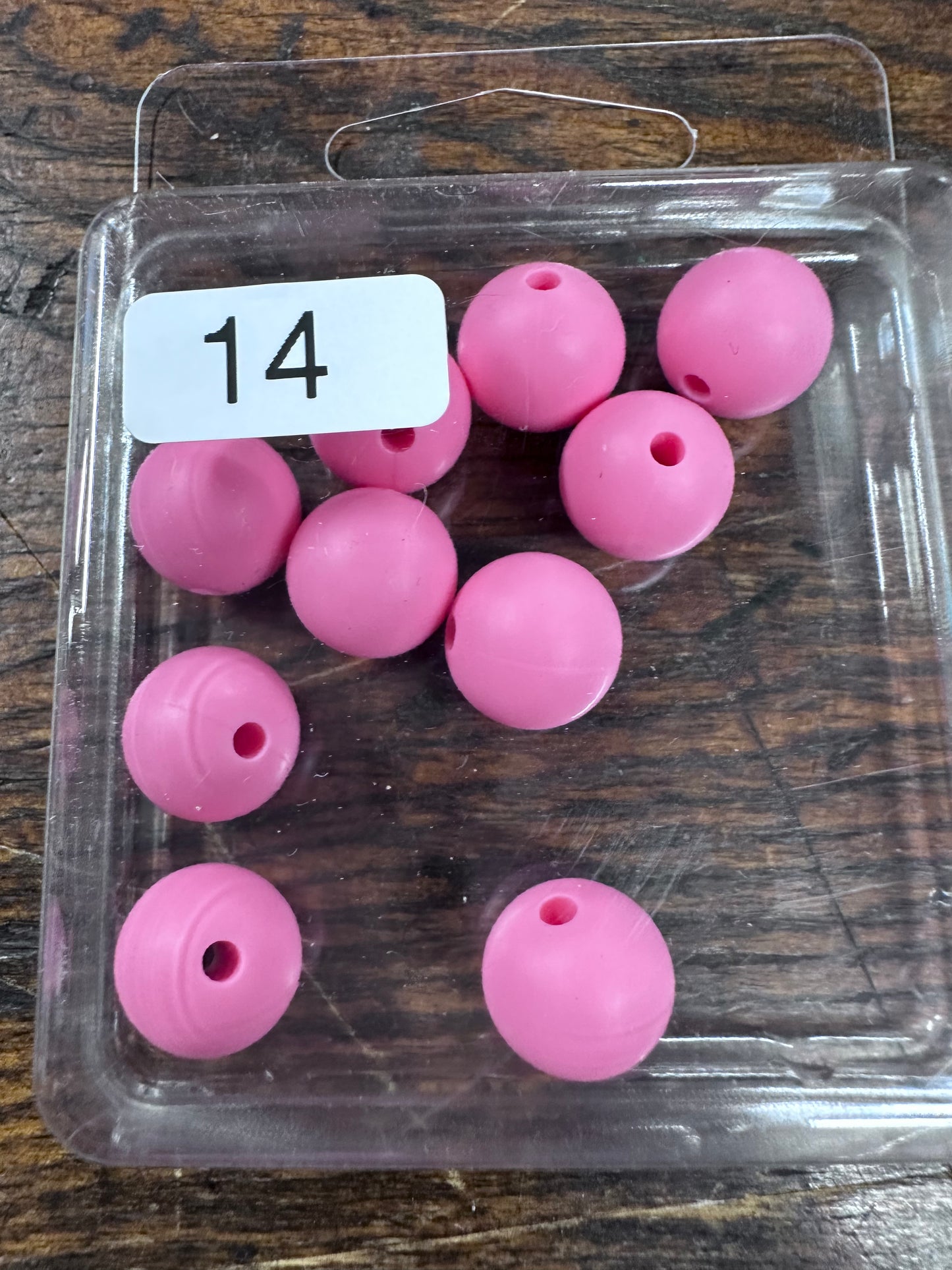 12MM SOLID SILICONE BEADS