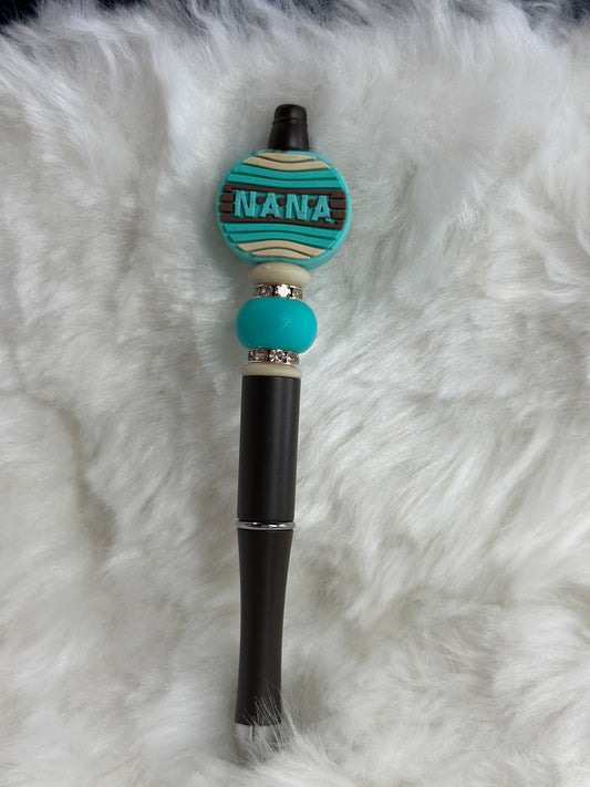 Nana beaeded pen