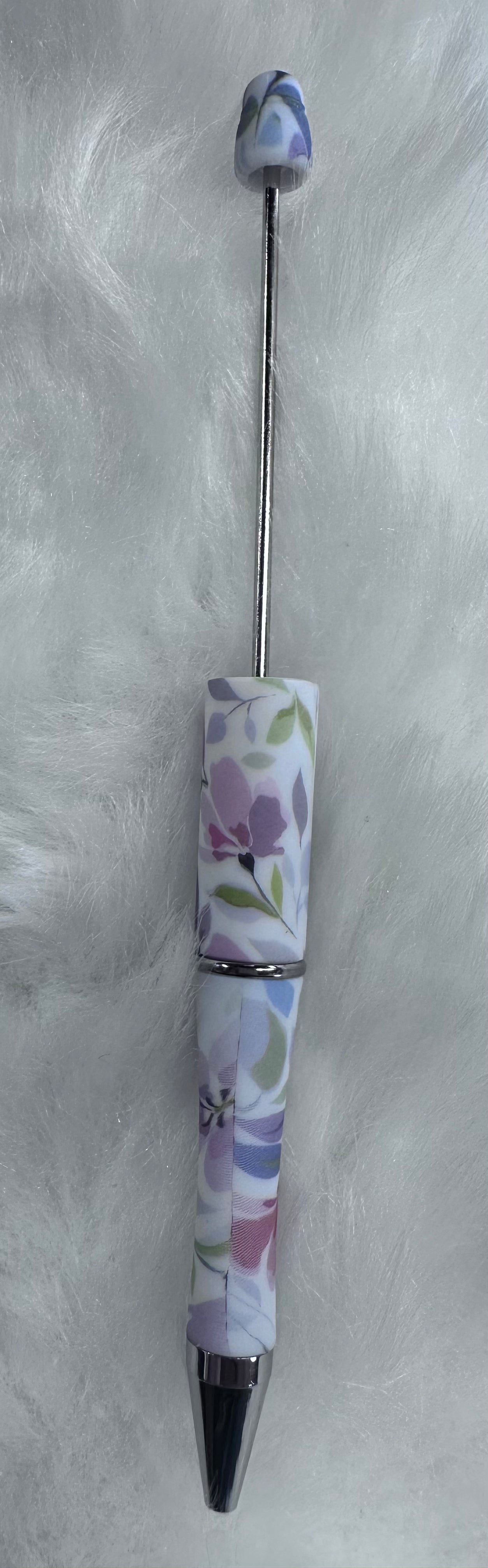 printed patterned beadable pen blanks