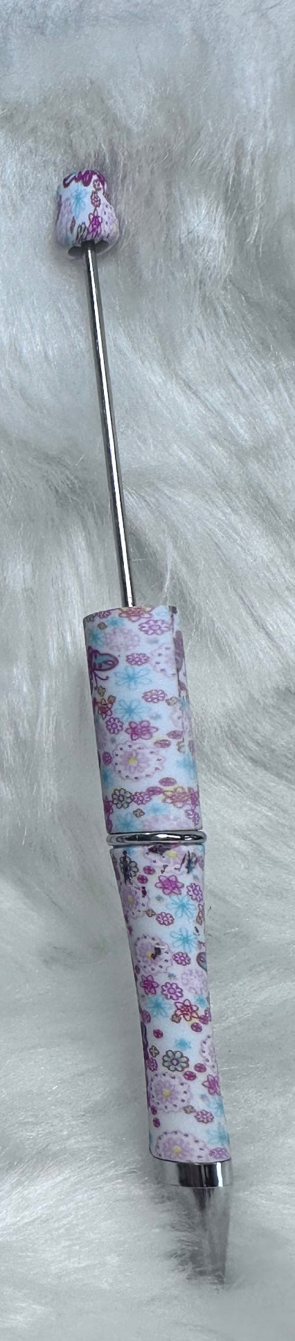 printed patterned beadable pen blanks