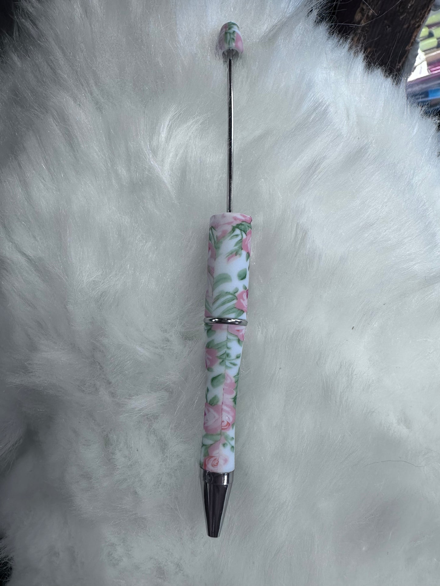 printed patterned beadable pen blanks
