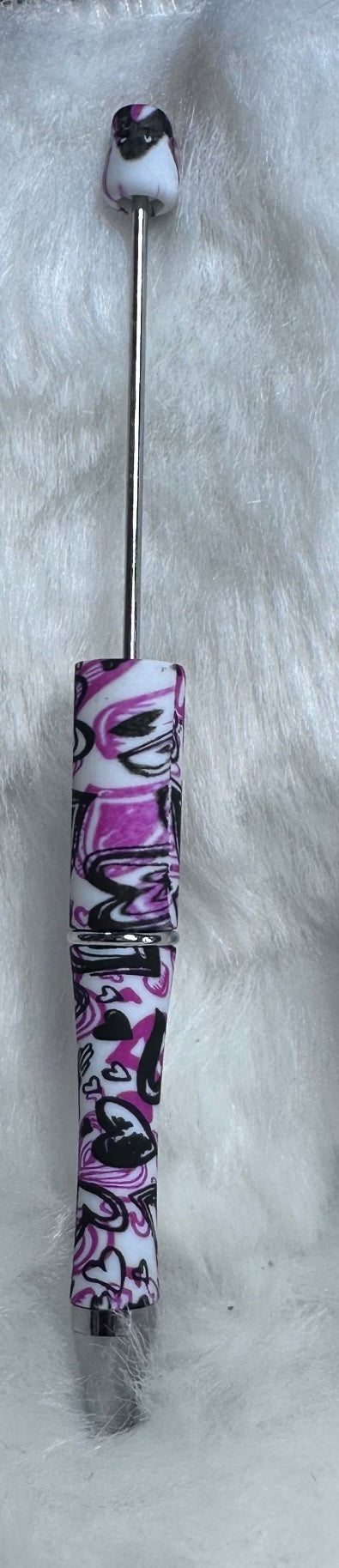 printed patterned beadable pen blanks