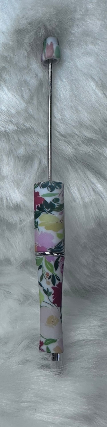 printed patterned beadable pen blanks