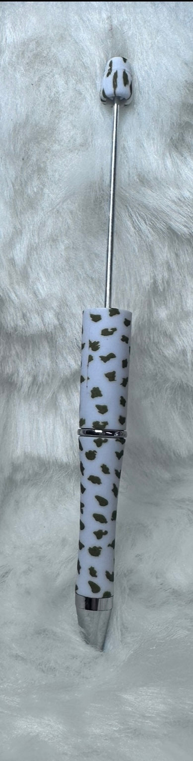 printed patterned beadable pen blanks