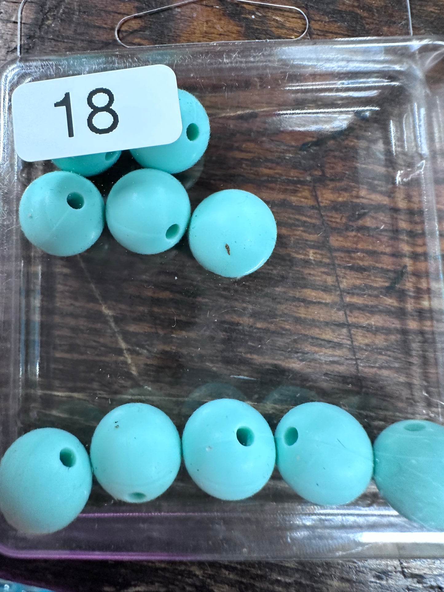 12MM SOLID SILICONE BEADS