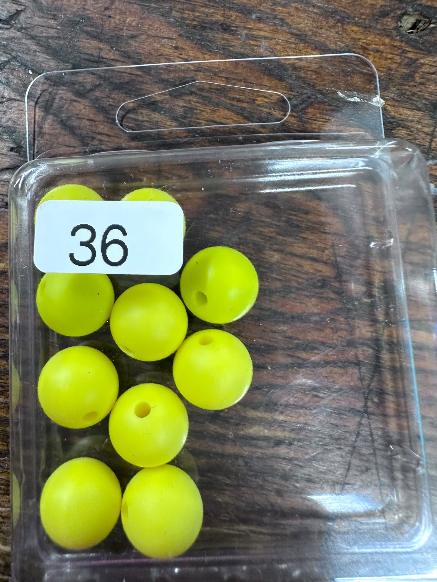 12MM SOLID SILICONE BEADS