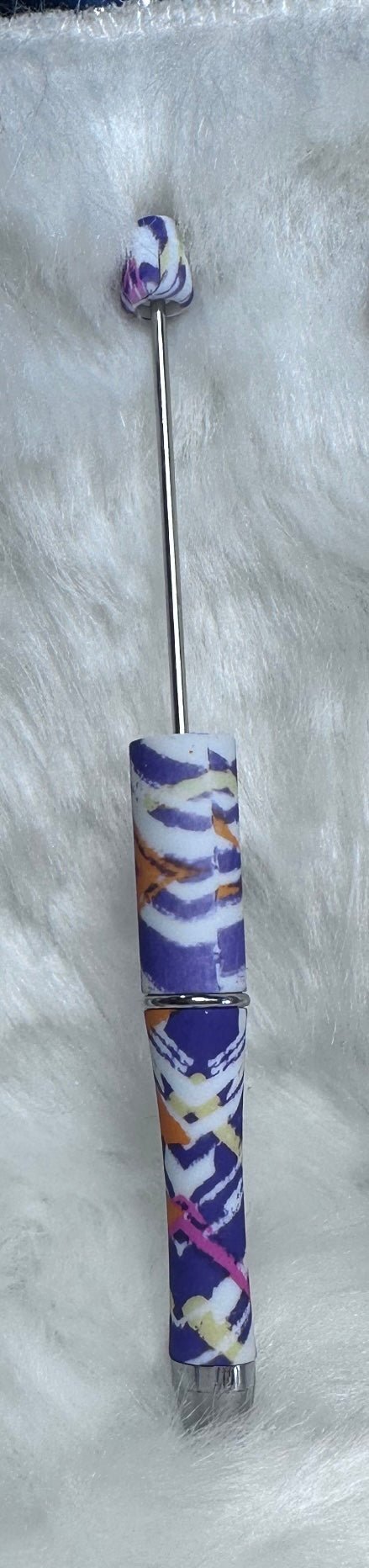 printed patterned beadable pen blanks