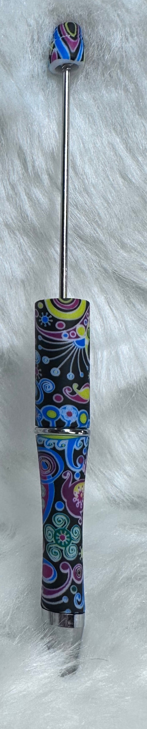 printed patterned beadable pen blanks