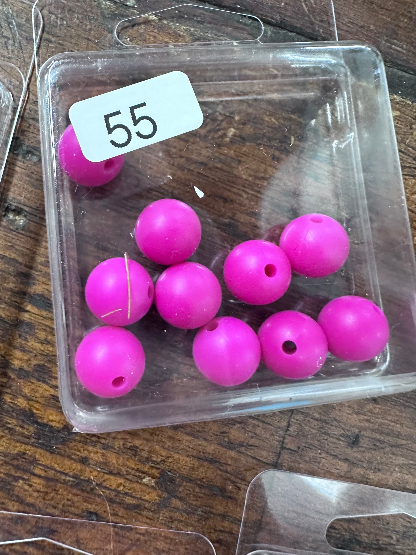 12MM SOLID SILICONE BEADS