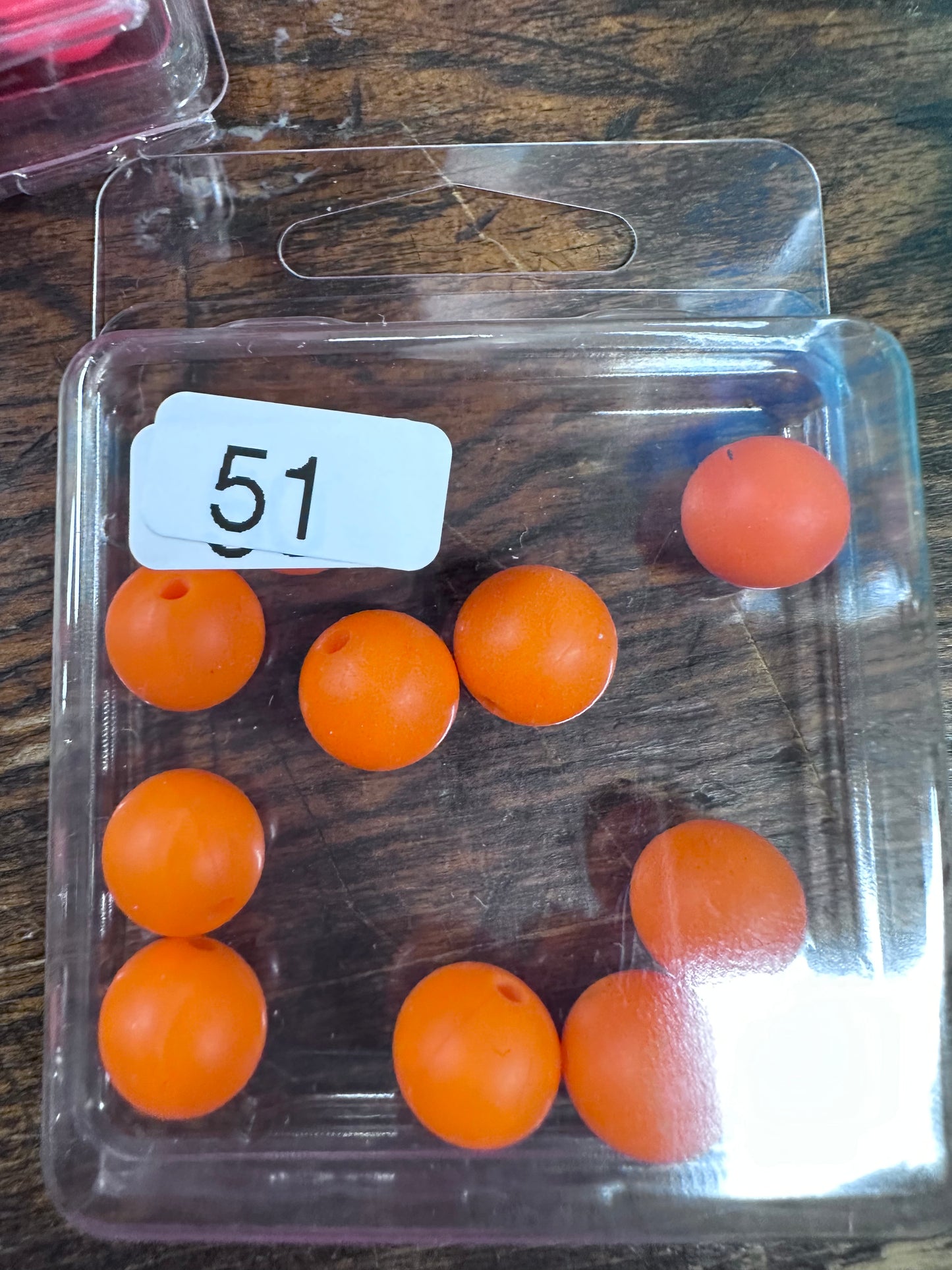 12MM SOLID SILICONE BEADS