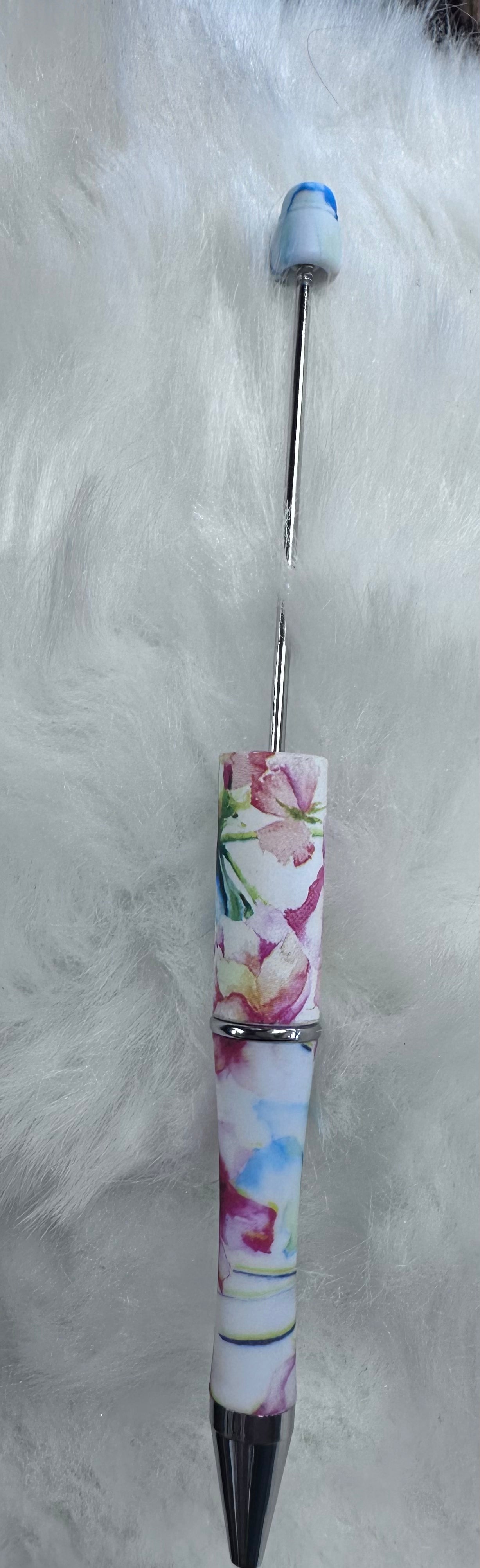 printed patterned beadable pen blanks