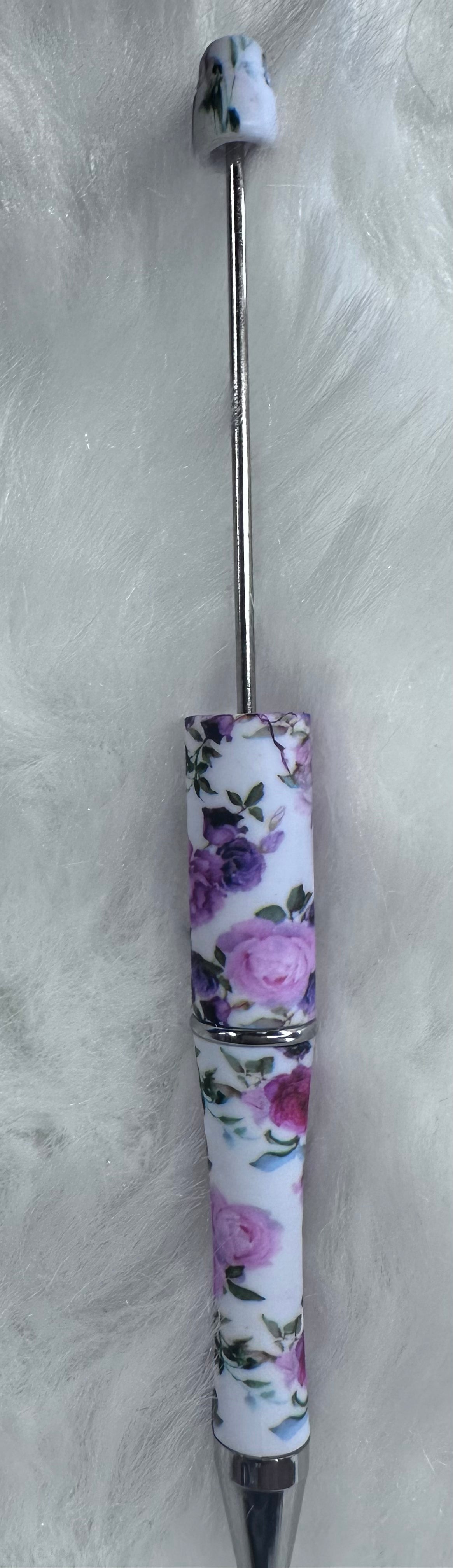 printed patterned beadable pen blanks