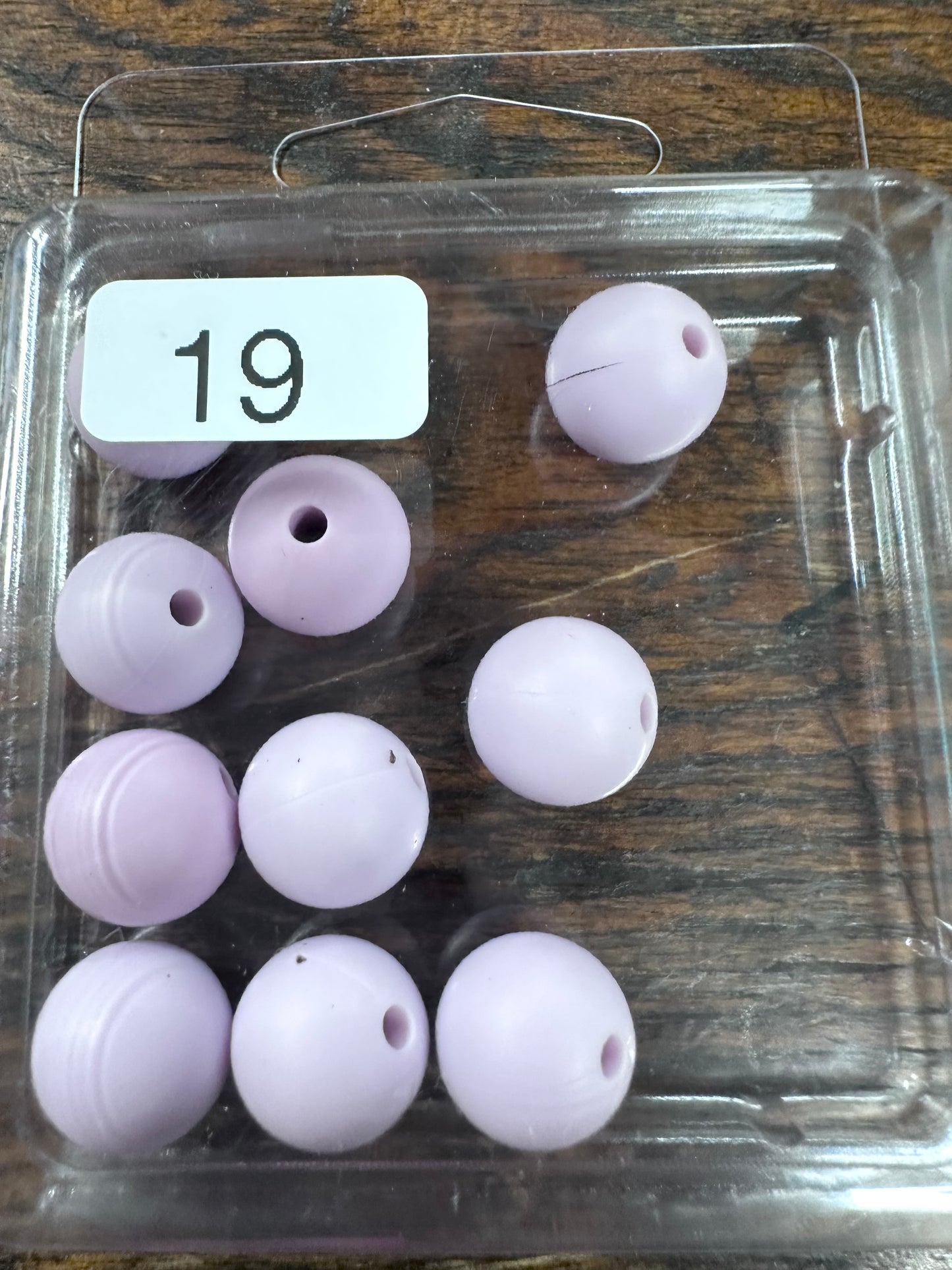 12MM SOLID SILICONE BEADS