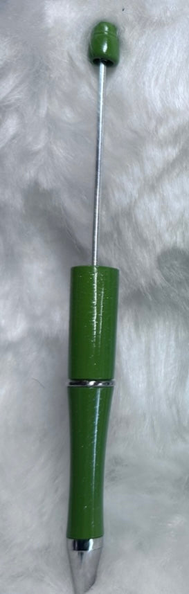 Beadable Pens Blanks Solid Color