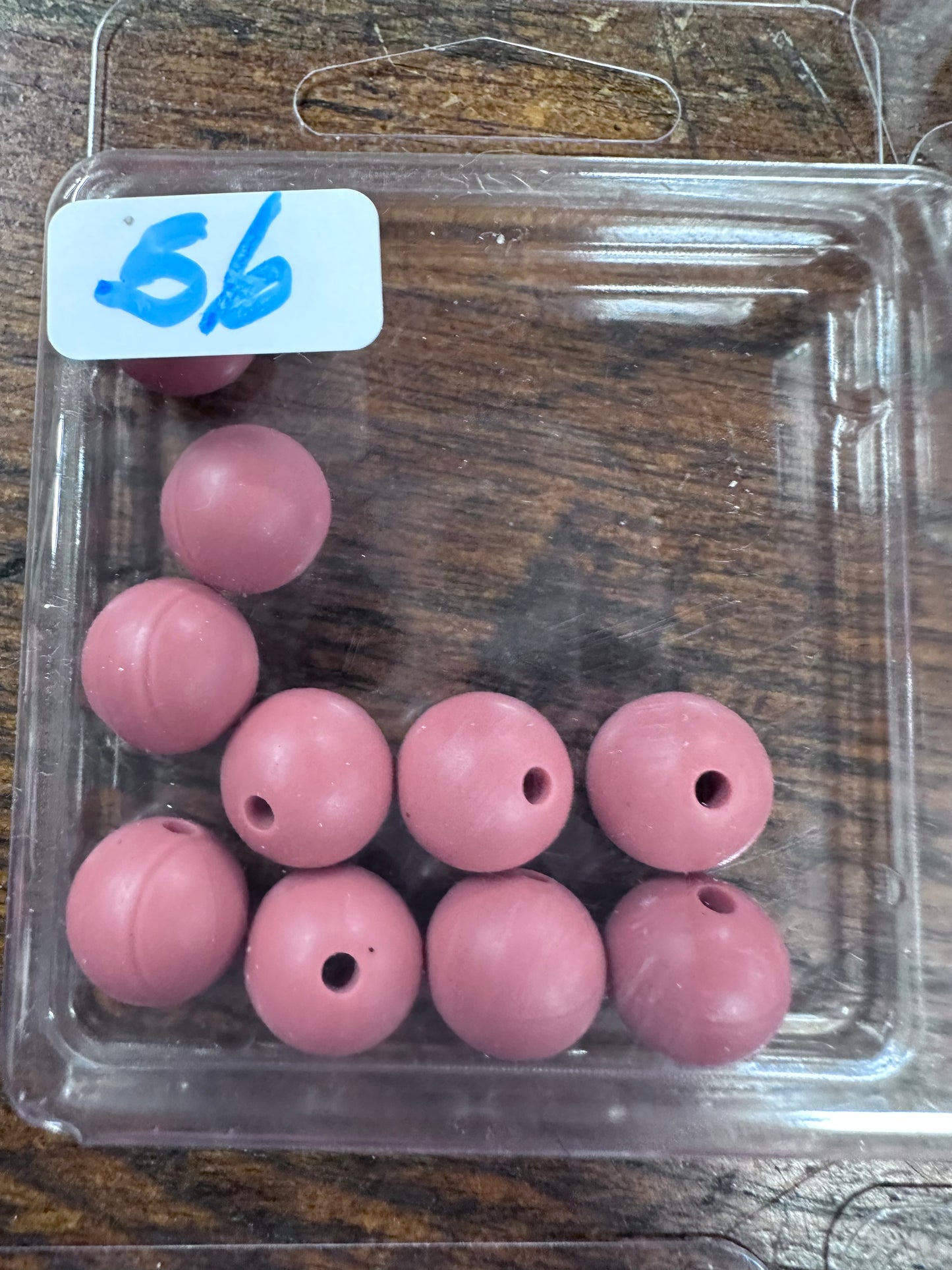 12MM SOLID SILICONE BEADS