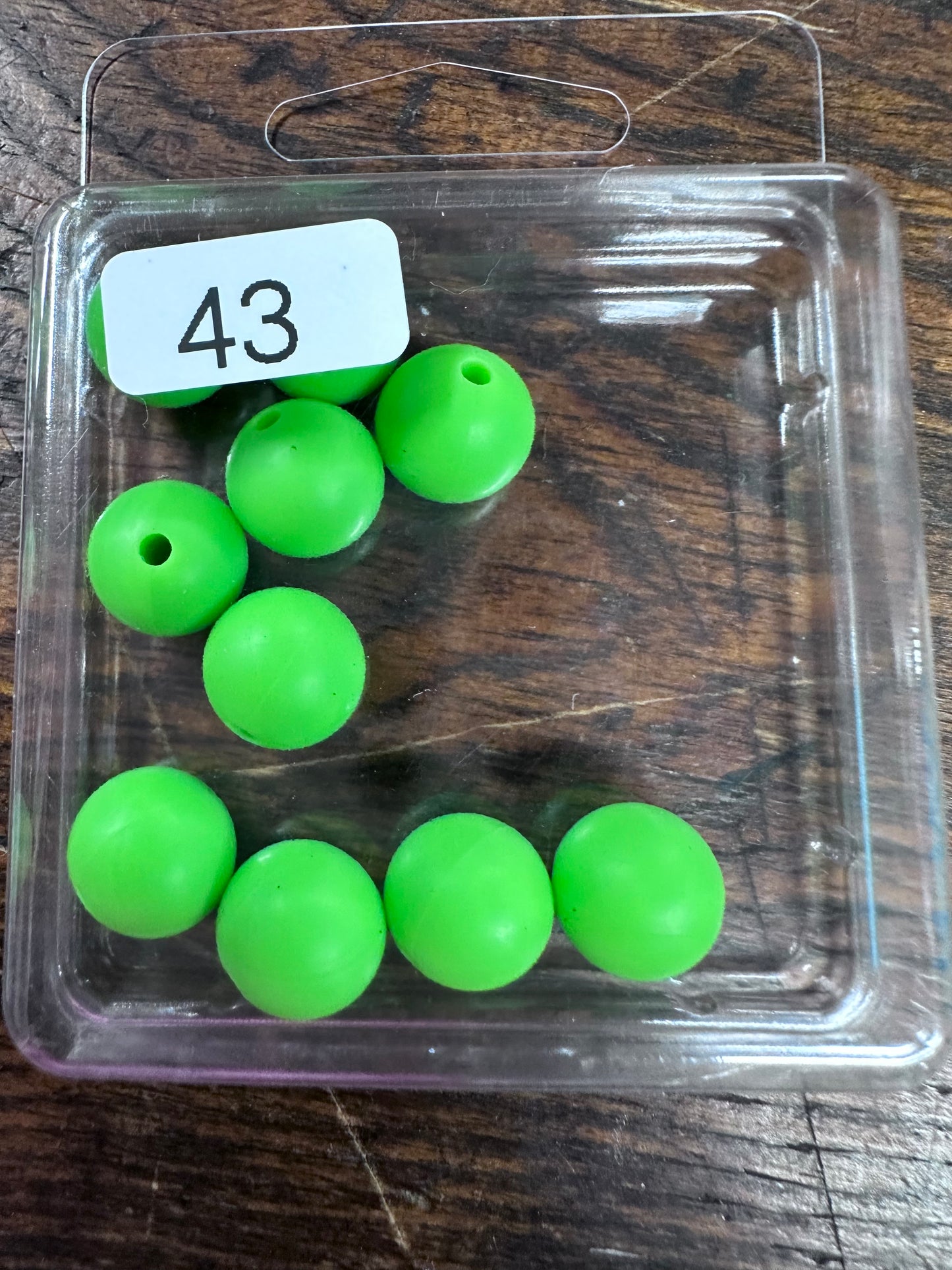 12MM SOLID SILICONE BEADS