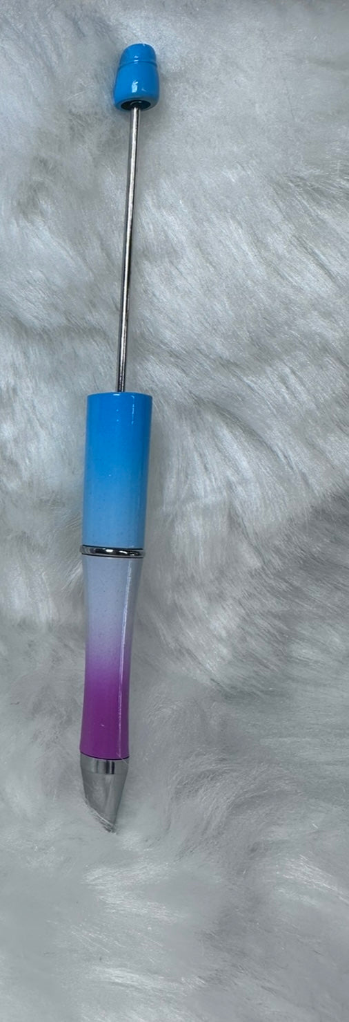 Beadable Pens Blanks Solid Color