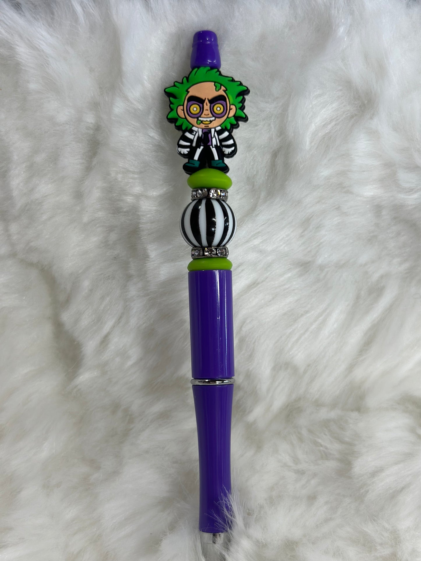 Beetle Beaded Pen